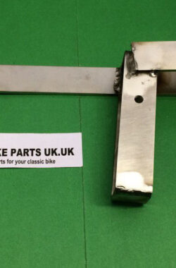 BSA B25T B50 Triumph T25 T50 83-4218 Rear Torque Arm Chain Guard Stainless Steel (H75)