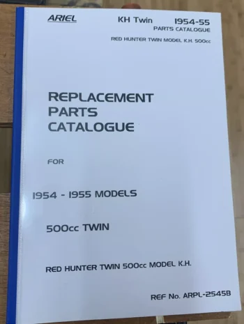 ARIEL RED HUNTER KH 500cc TWIN PARTS MANUAL SPARES CATALOGUE BOOK