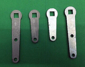 Triumph TR6 Twin Leading Brake Arms 37-3453 37-3454 1968 Only (H165)