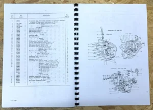 ROYAL ENFIELD CONTINENTAL GT SPARE PARTS BOOK MANUAL 1965