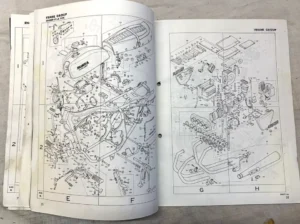 HONDA CB400F F1 F2 SUPER SPORTS 400-4 GENUINE WORKS PARTS BOOK 1977