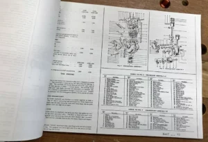 TRIUMPH SPEED TWIN T100 T110 (BMS BRUCE MAIN-SMITH) TUNING AND WORKSHOP MANUALS