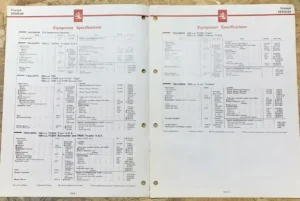 LUCAS GIRLING EQUIPMENT AND SERVICE PARTS MANUAL TRIUMPH 1969