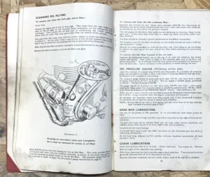 MATCHLESS G9 SUPER CLUBMAN WORKS SERVICE INSTRUCTION BOOK AND PARTS MANUAL 1955