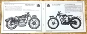 MATCHLESS 350 500 SINGLES BMS BRUCE MAIN-SMITH SERVICE AND PARTS MANUAL 1939-55