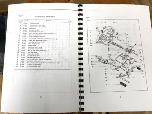 BSA B44 VICTOR SPECIAL PARTS MANUAL SPARES LIST CATALOGUE 1970