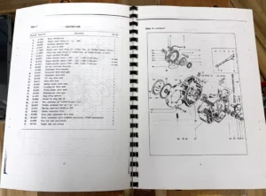 BSA B44 VICTOR SPECIAL PARTS MANUAL SPARES LIST CATALOGUE 1970