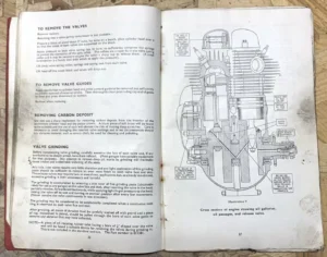 MATCHLESS G9 SUPER CLUBMAN WORKS SERVICE INSTRUCTION BOOK AND PARTS MANUAL 1955