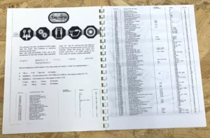 TRIUMPH SERVICE TOOL-TOOL KIT PARTS MANUAL 1947 TO 1974 (ALL MODELS)