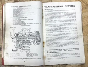 MATCHLESS G9 SUPER CLUBMAN WORKS SERVICE INSTRUCTION BOOK AND PARTS MANUAL 1955