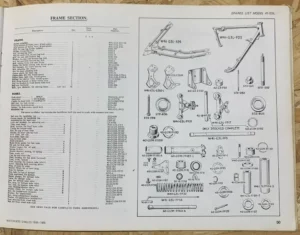 MATCHLESS 350 500 SINGLES BMS BRUCE MAIN-SMITH SERVICE AND PARTS MANUAL 1939-55