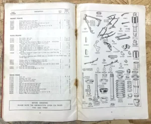 MATCHLESS G9 SUPER CLUBMAN WORKS SERVICE INSTRUCTION BOOK AND PARTS MANUAL 1955