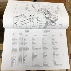 BSA A SERIES A7 A10 SUPER ROCKET PARTS MANUAL 00-5086