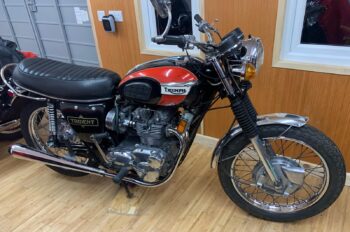 Triumph Trident 750cc (1972) UK Registered