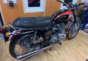 Triumph Trident 750cc (1972) UK Registered