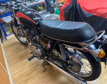 Triumph Trident 750cc (1972) UK Registered