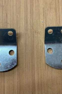 TRIUMPH COIL BRACKET MOUNTINGS LH 82-6943 RH 82-6944 PAIR (NEW OLD STOCK)