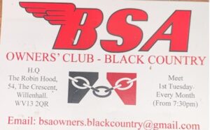 BSA Owners Club